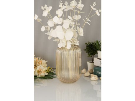 WALLXPERT Vaza staklena Line D20B