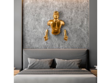 WALLXPERT Dekorativni zidni pribor Man Comıng Out Of Wall