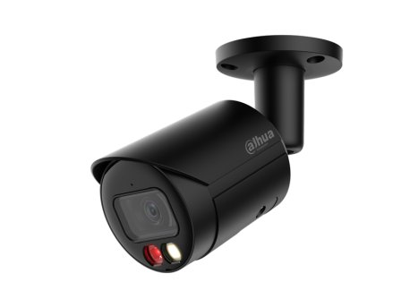 DAHUA IPC-HFW2849S-S-IL 8MP Smart Dual Light Fixed-focal Bullet WizSense Network kamera crna