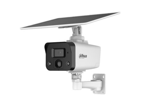 DAHUA IPC-HFW2441DG-4G-SP-B 4MP Smart Dual Light Fixed-focal Bullet 4G Solar Power Network kamera