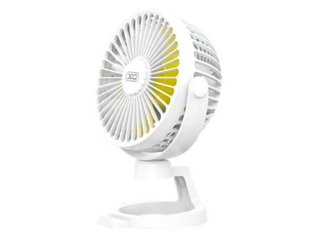 XO Stoni Ventilator 4'' /1200mAh White