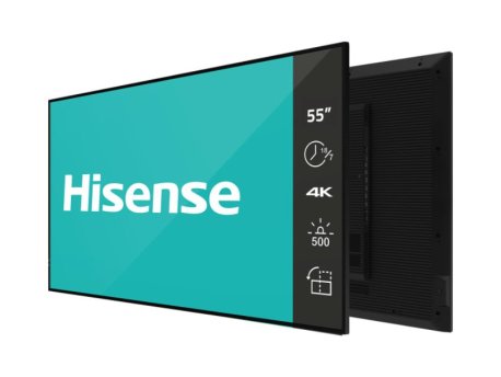 Hisense 55GM50D 4K UHD 500 nita Digital Signage Display - 18/7 Operation