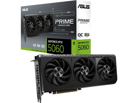 ASUS NVidia GeForce RTX 5060 16GB PRIME-RTX5060-O8G grafička karta