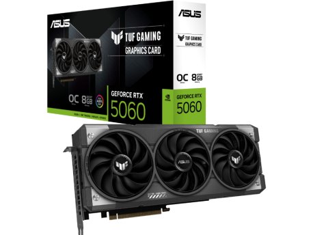 ASUS NVidia GeForce RTX 5060 8GB TUF-RTX5060-O8G-GAMING grafička karta