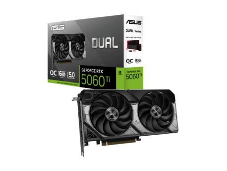 ASUS NVidia GeForce RTX 5060 Ti 16GB DUAL-RTX5060TI-O16G grafička karta