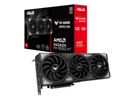 ASUS AMD Radeon RX 9060 XT 16GB TUF-RX9060XT-O16G-GAMING grafička karta