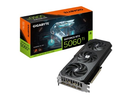 GIGABYTE NVidia GeForce RTX 5060 Ti GAMING 8GB 128bit GV-N506TGAMING OC-8GD rev. 1.0 grafička karta