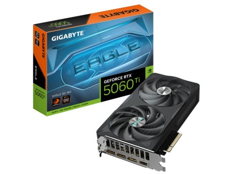 GIGABYTE NVidia GeForce RTX 5060 Ti EAGLE 16GB 128bit GV-N506TEAGLE OC-16GD rev. 1.0 grafička karta