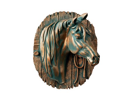 WALLXPERT Dekorativni zidni pribor multicolor Horse