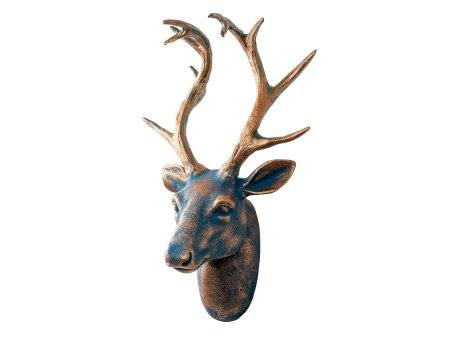 WALLXPERT Dekorativni zidni pribor Deer multicolor