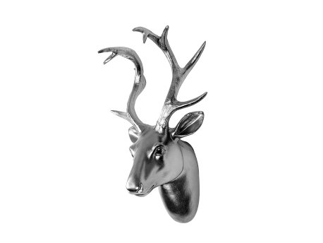 WALLXPERT Dekorativni zidni pribor Bust of Deer 3