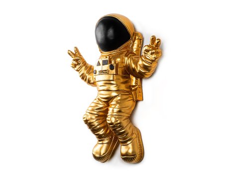 WALLXPERT Dekorativni zidni pribor Cosmonaut 5