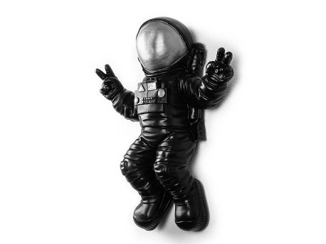 WALLXPERT Dekorativni zidni pribor Cosmonaut 4