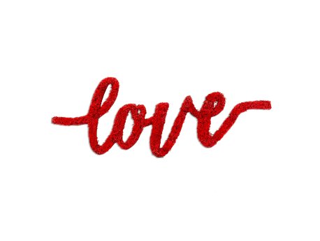 WALLXPERT Dekorativni zidni pribor Moss Love