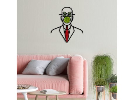 WALLXPERT Dekorativni zidni pribor Moss The Son Of Man