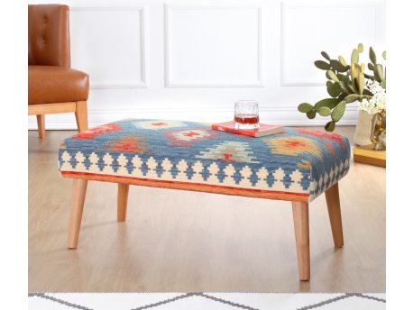 Atelier del Sofa Klupa Beshir Blue