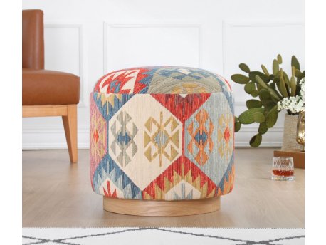 Atelier del Sofa Pouffe multicolor Ferruz