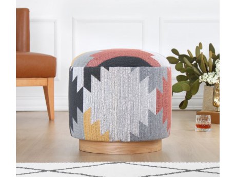 Atelier del Sofa Pouffe Ferruz Grey
