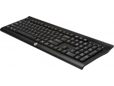 HP K2500 Wireless Keyboard Black (E5E78AA)