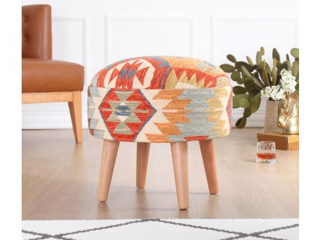 Atelier del Sofa Pouffe multicolor Sefian