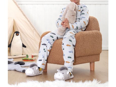 Atelier del Sofa Dečija krilna stolica Cobie Teddy Brown