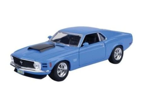 N/A Ford Mustang Boss 429 1970 metalni auto 1:24