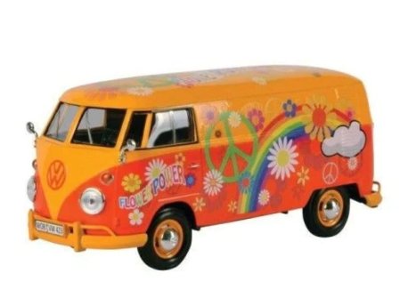 N/A Volkwagen DeliveryVan Flower - metalni auto 1:24