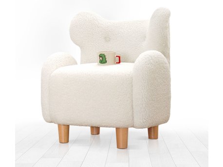 Atelier del Sofa Dečija krilna stolica Juano Teddy White