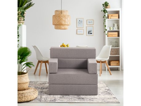 Atelier del Sofa Sofa-krevet sa 1 sedicom Melissa Grey