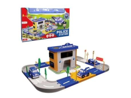 N/A Set za igru Garaža - Policijska stanica