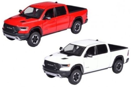 N/A MotorMax 1:27 2019 RAM 1500 Crew Cab Rebel