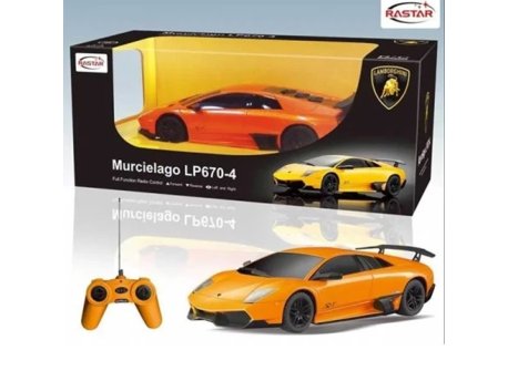 RASTAR Rastar lp670-4 39000 Auto r/c 1:24 murcielago