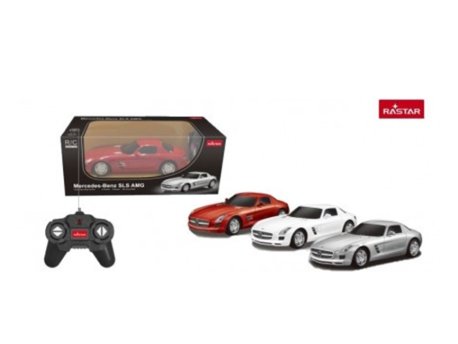 RASTAR Rastar R/C auto 1:24 Mercedes-Benz SLS AMG 40100