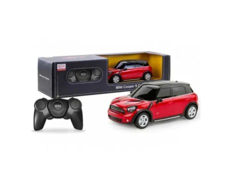 RASTAR Rastar r/c 1/24 cooper s countryman