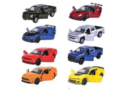 N/A Metalni auto 5 mix 73673
