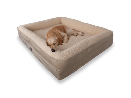 WALLXPERT Pet bed Felix Dog XL Cream