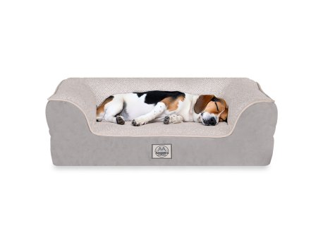 WALLXPERT Pet bed Sezar Dog M Grey
