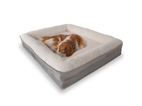WALLXPERT Pet bed Felix Dog L Grey