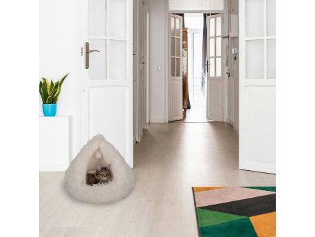 WALLXPERT Pet Bed Jerry Cat Ecru