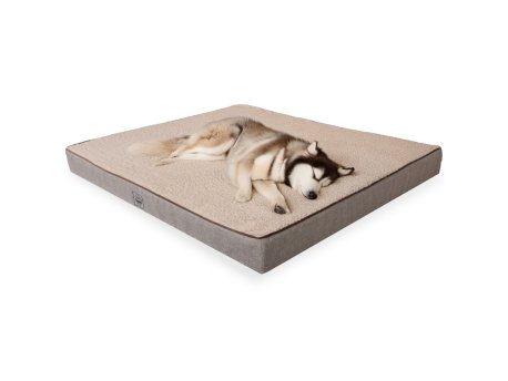 WALLXPERT Pet Bed Napolyon Dog M Ecru