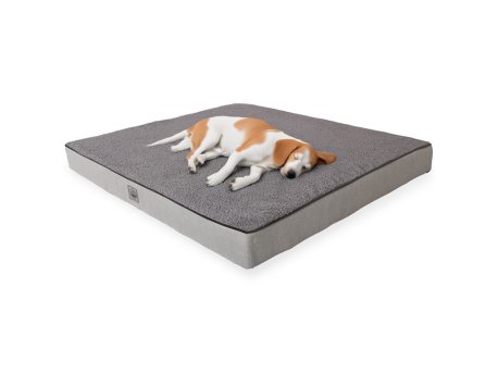 WALLXPERT Pet Bed Napolyon Dog M Grey
