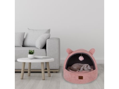 WALLXPERT Pet Bed Tom Cat Pink