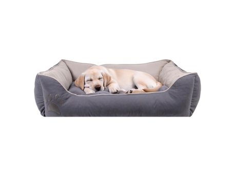 WALLXPERT Pet Bed Lucy Dog & Cat S Grey 2
