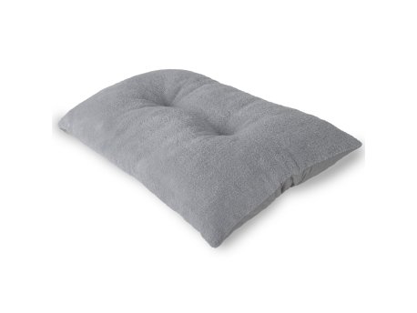 WALLXPERT Pet Bed Polly Dog 35 x 50 Light Grey
