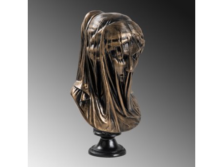 WALLXPERT Decorative Object Woman Wıth Veil