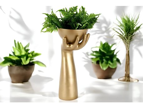 WALLXPERT Decorative Object zlatne boje CY0386