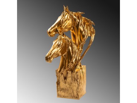 WALLXPERT Decorative Object zlatna boja Yak 043