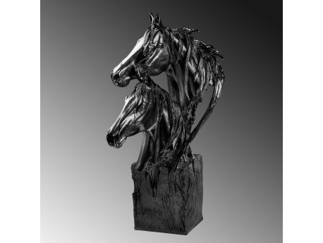 WALLXPERT Decorative Object crna boja Yak 043 C
