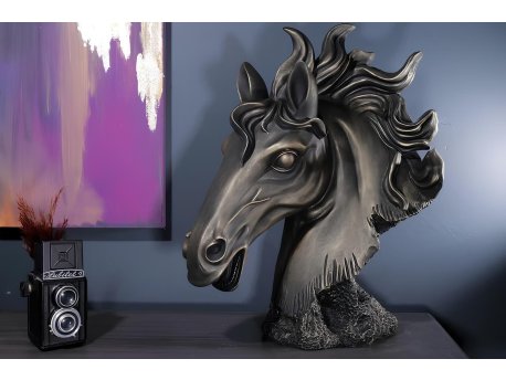WALLXPERT Decorative Object figura konja CY0473