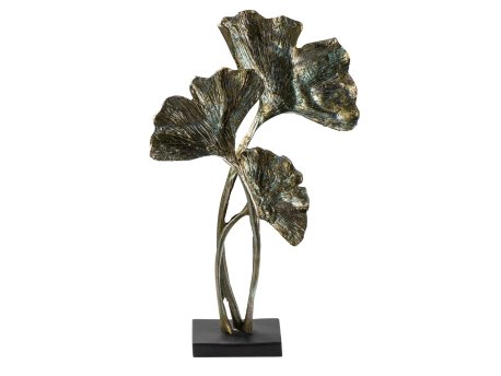 WALLXPERT Decorative Object Three Leaf multicolor